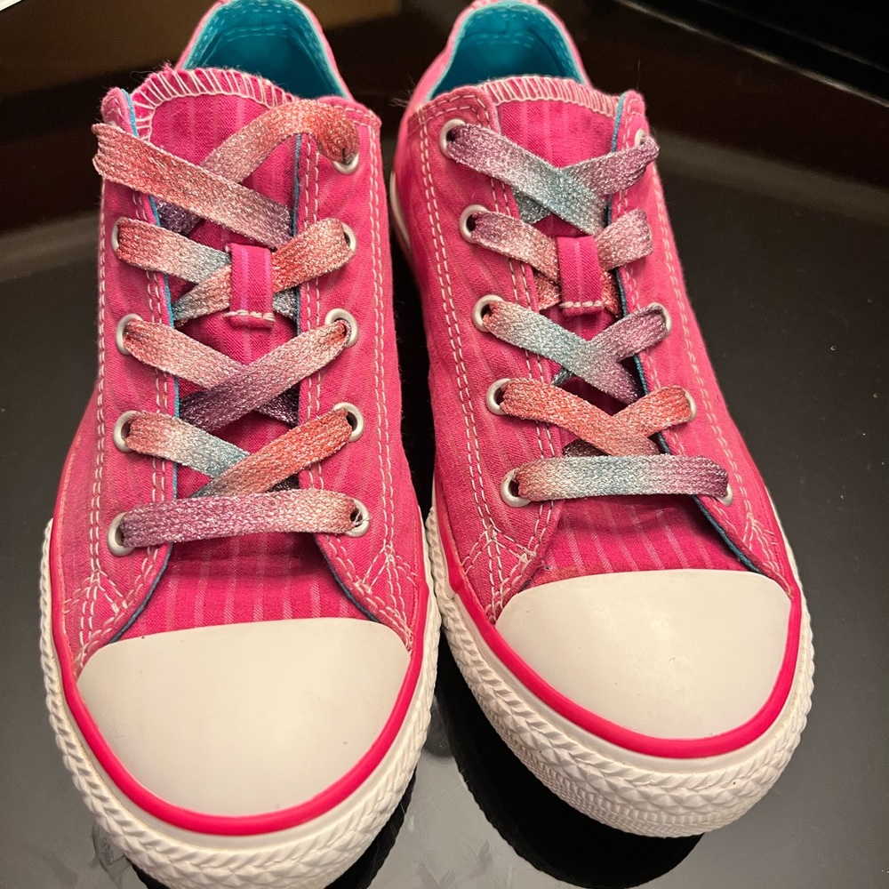 Glitter Converse
